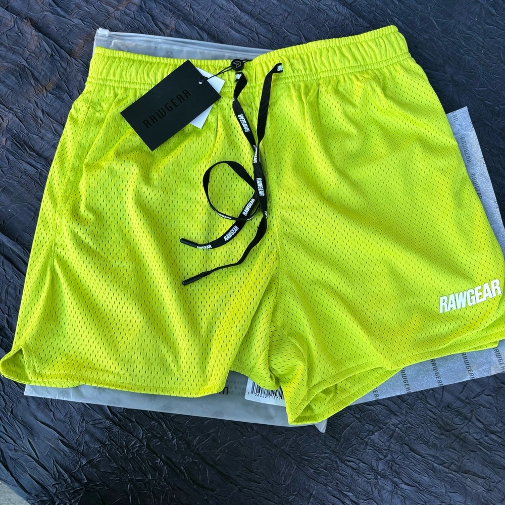 Rawgear Essential Mesh shorts